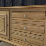 Raw oak sideboard 1960's