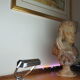 Italian Art Deco desk lamp from the 1930s