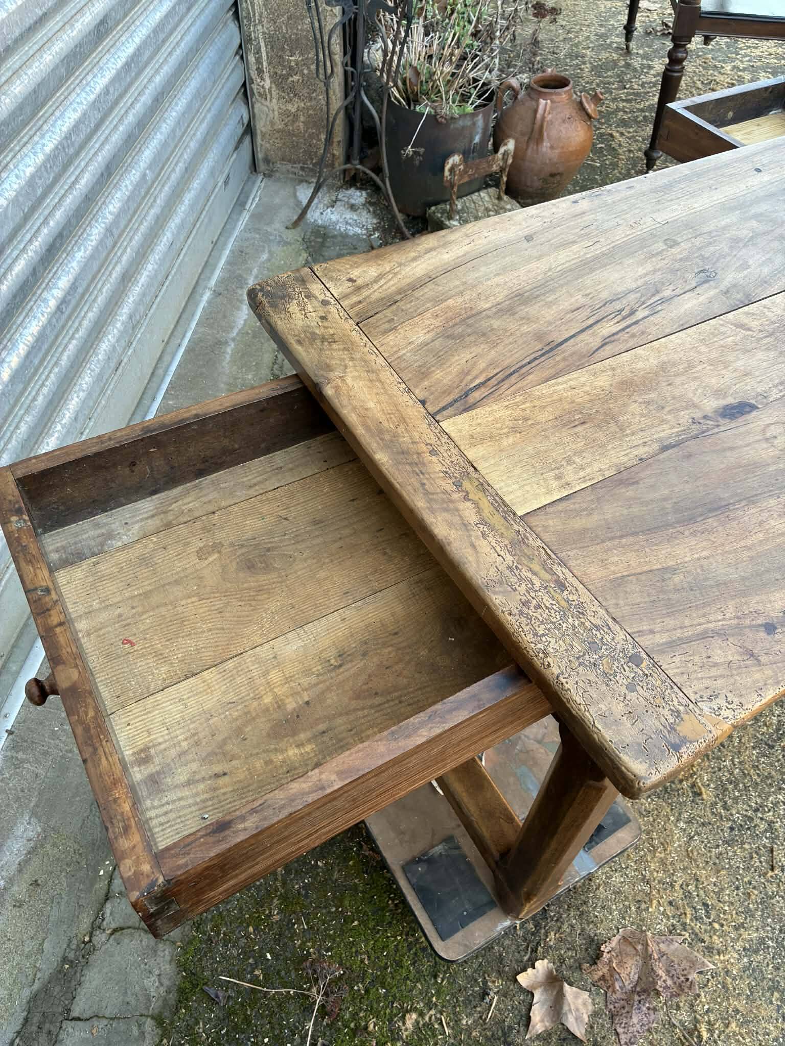 Farmhouse table/ dining room