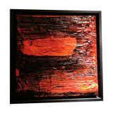Contemporary canvas / mixed media