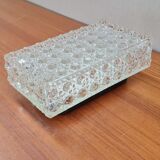 Chiseled glass ceiling light