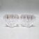 Pair of 1970s plexiglass candlesticks