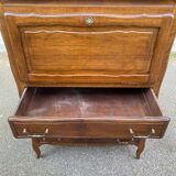 Louis XV style wooden secretary