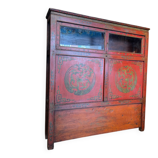 Meuble tibétain ancien