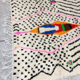 Moroccan berber carpet 246x150cm