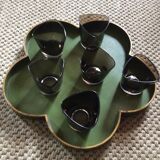 Series of 6 glasses