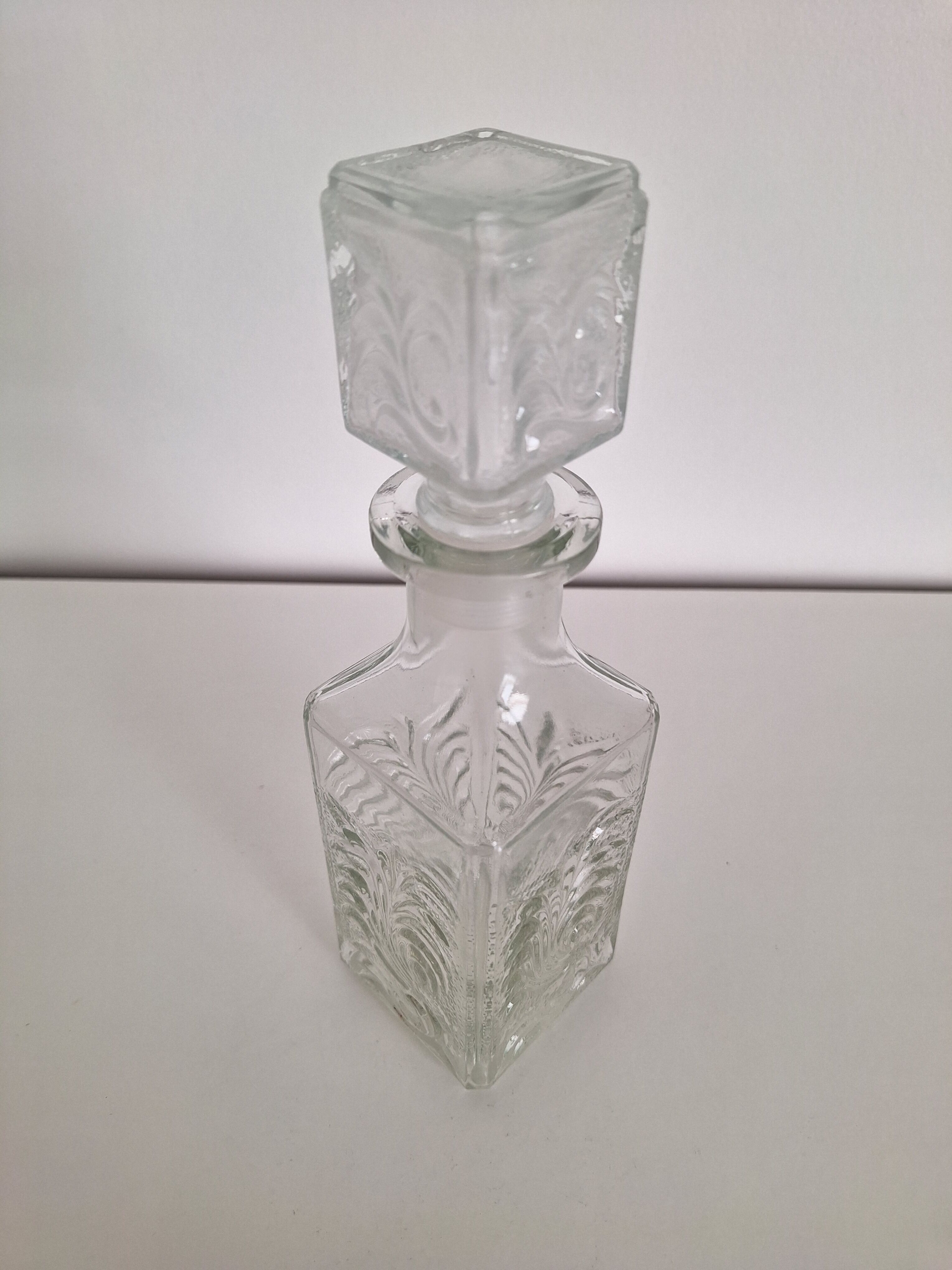 Vintage whiskey decanter
