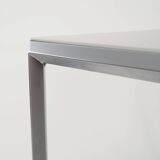 Aluminium desk, Scandinavian design, 1980s, manufacture: Montana Furniture