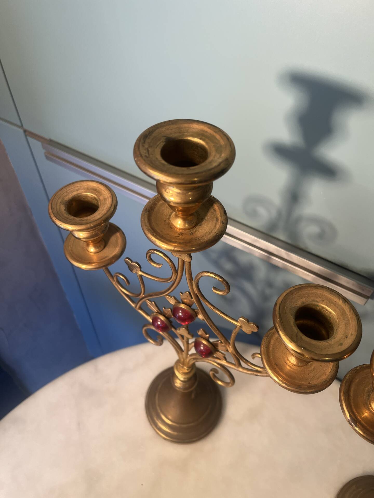 Pair of candlesticks 1900