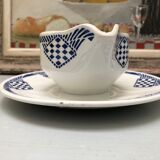 Saucière signed Moulin des Loups Hamage Orchies Nord France model Pantin