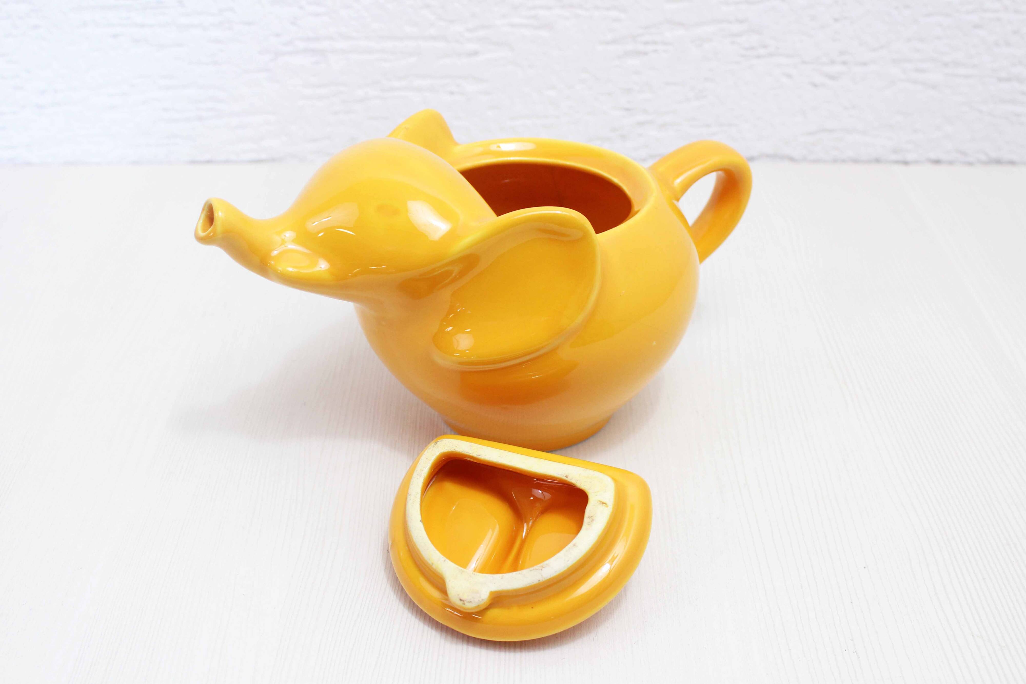 Elephant teapot 1980