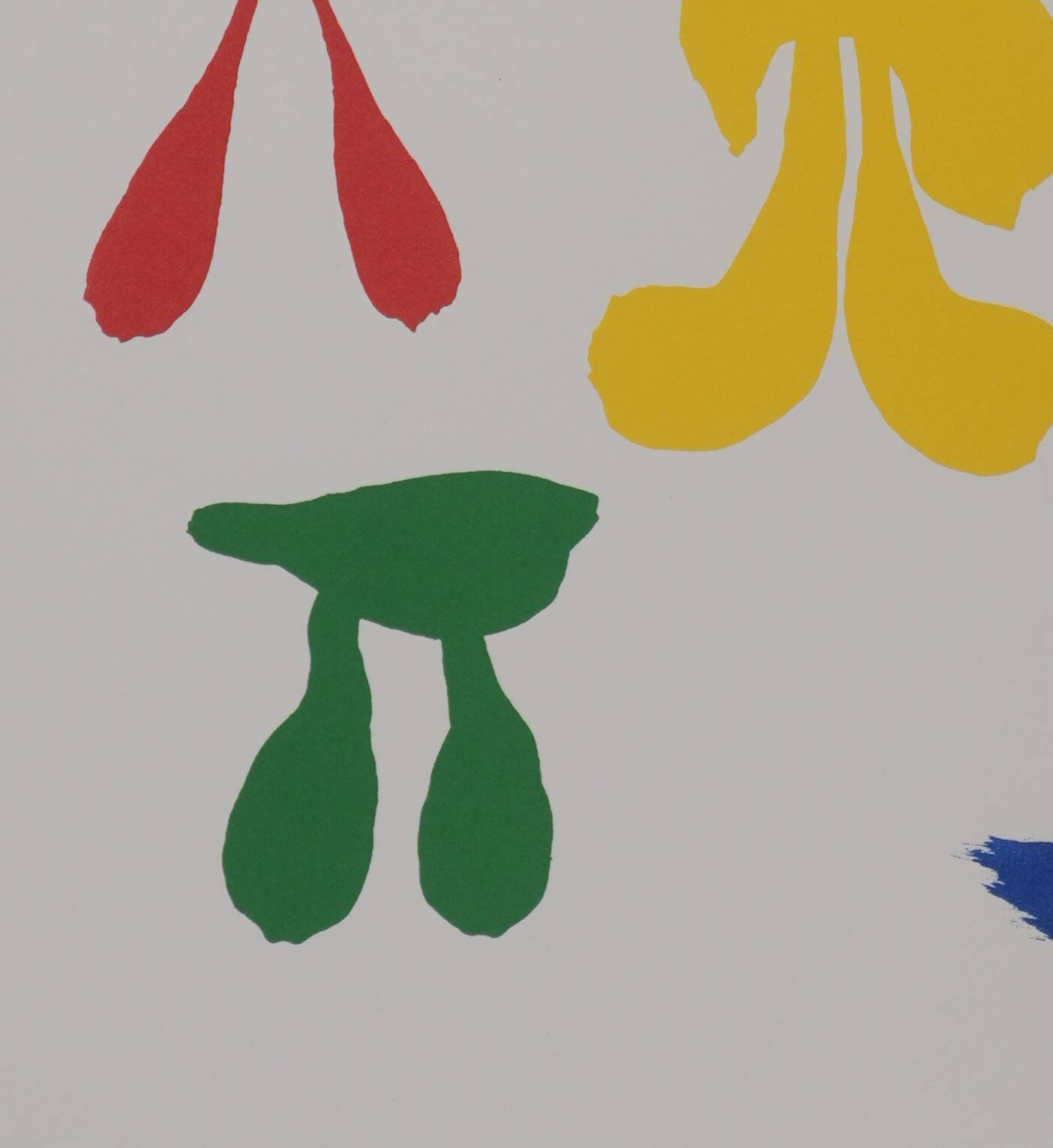 Joan Miro: Surrealist Family, Signed Lithograph