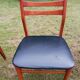 Set of 6 Scandinavian design chairs