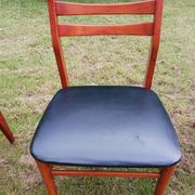 Set of 6 Scandinavian design chairs