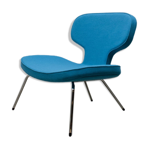Fauteuil artifort libel bleu par rené holten