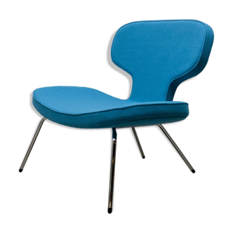 Artifort libel blue armchair by rené holten