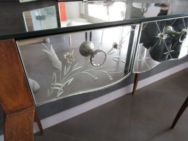 Dressing table mirror 50s