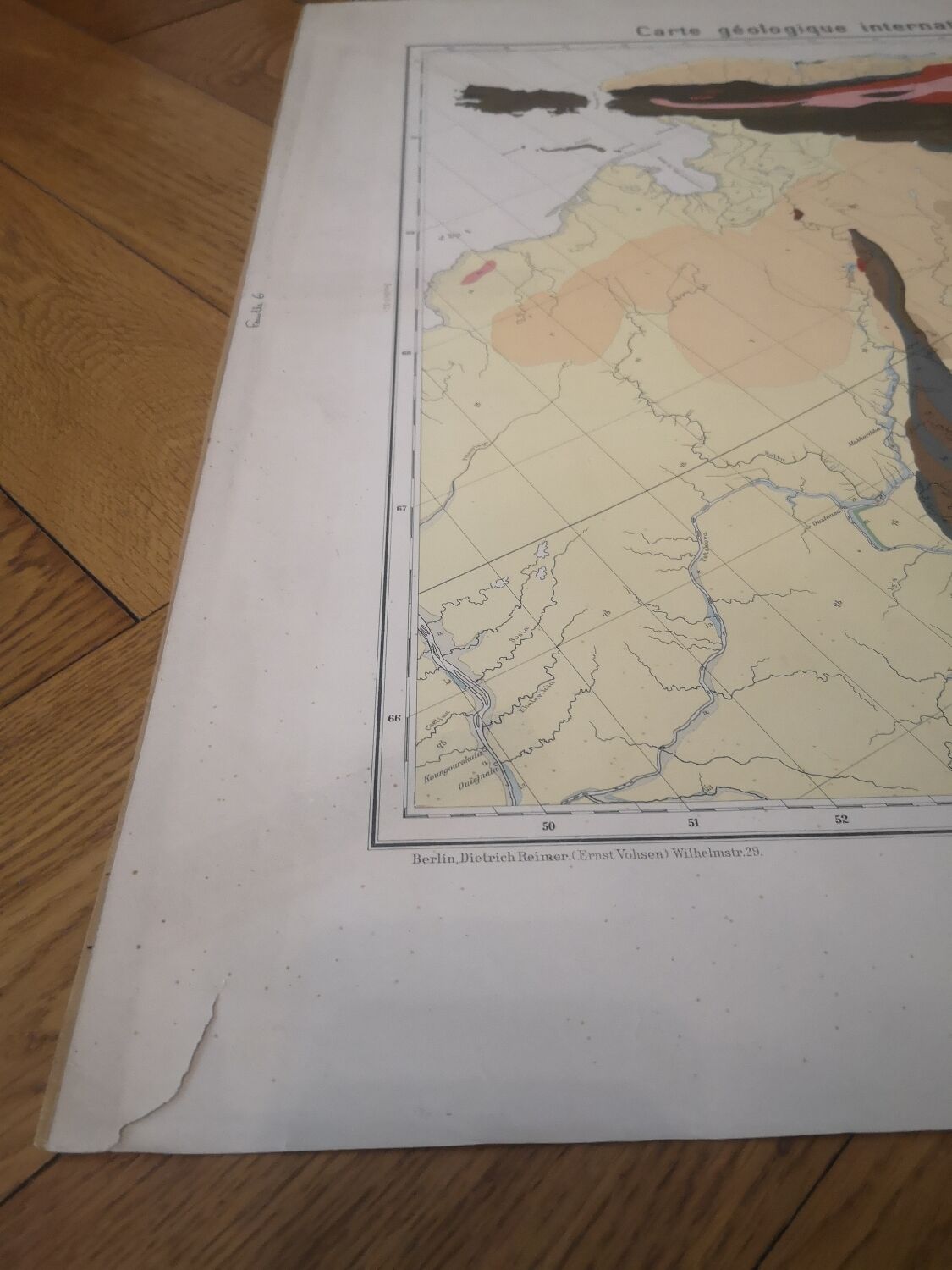 Geology Geographical Poster 6