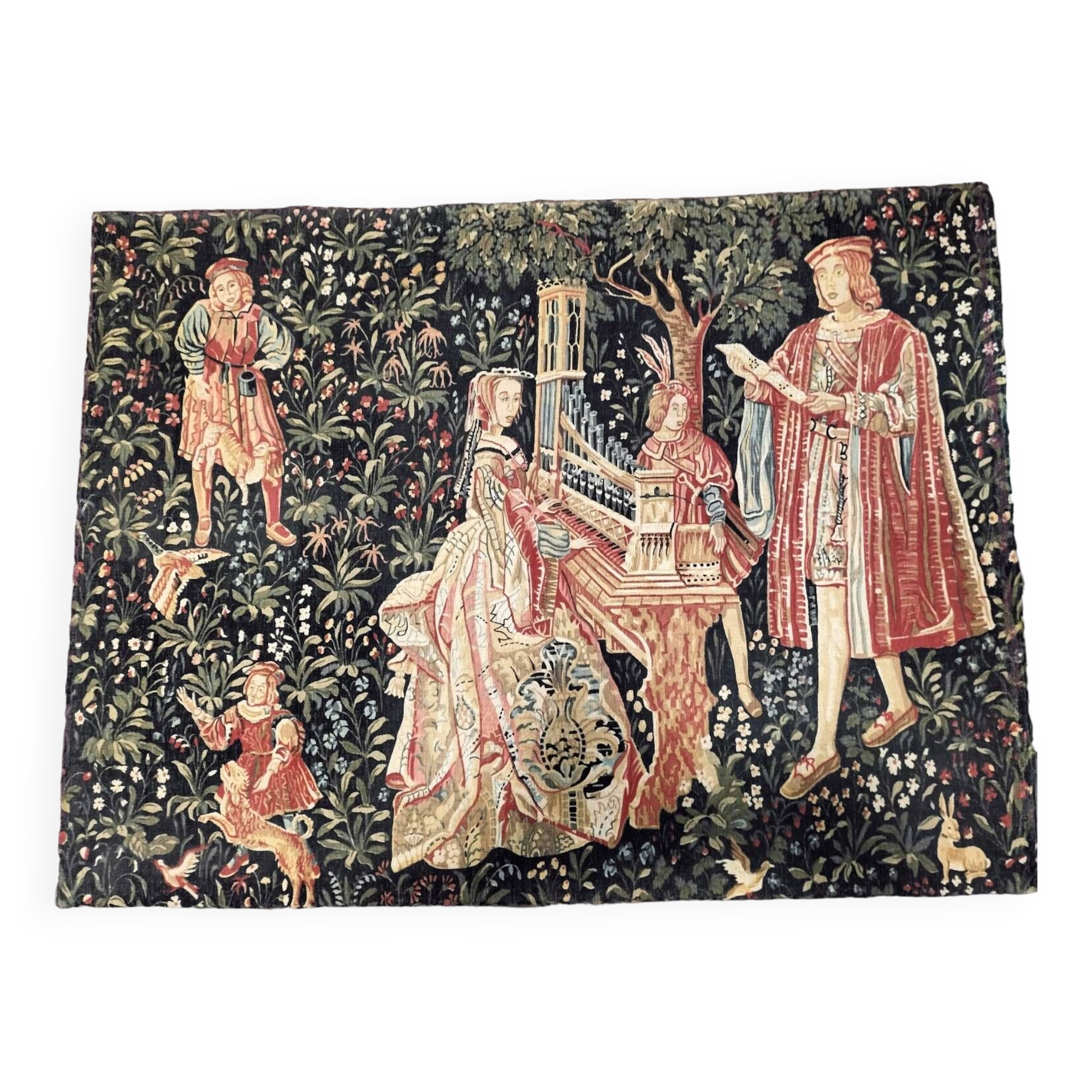 French wall tapestry