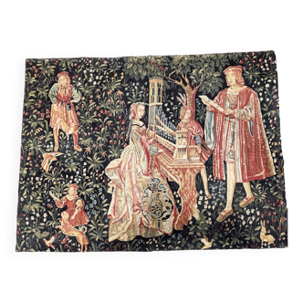 French wall tapestry