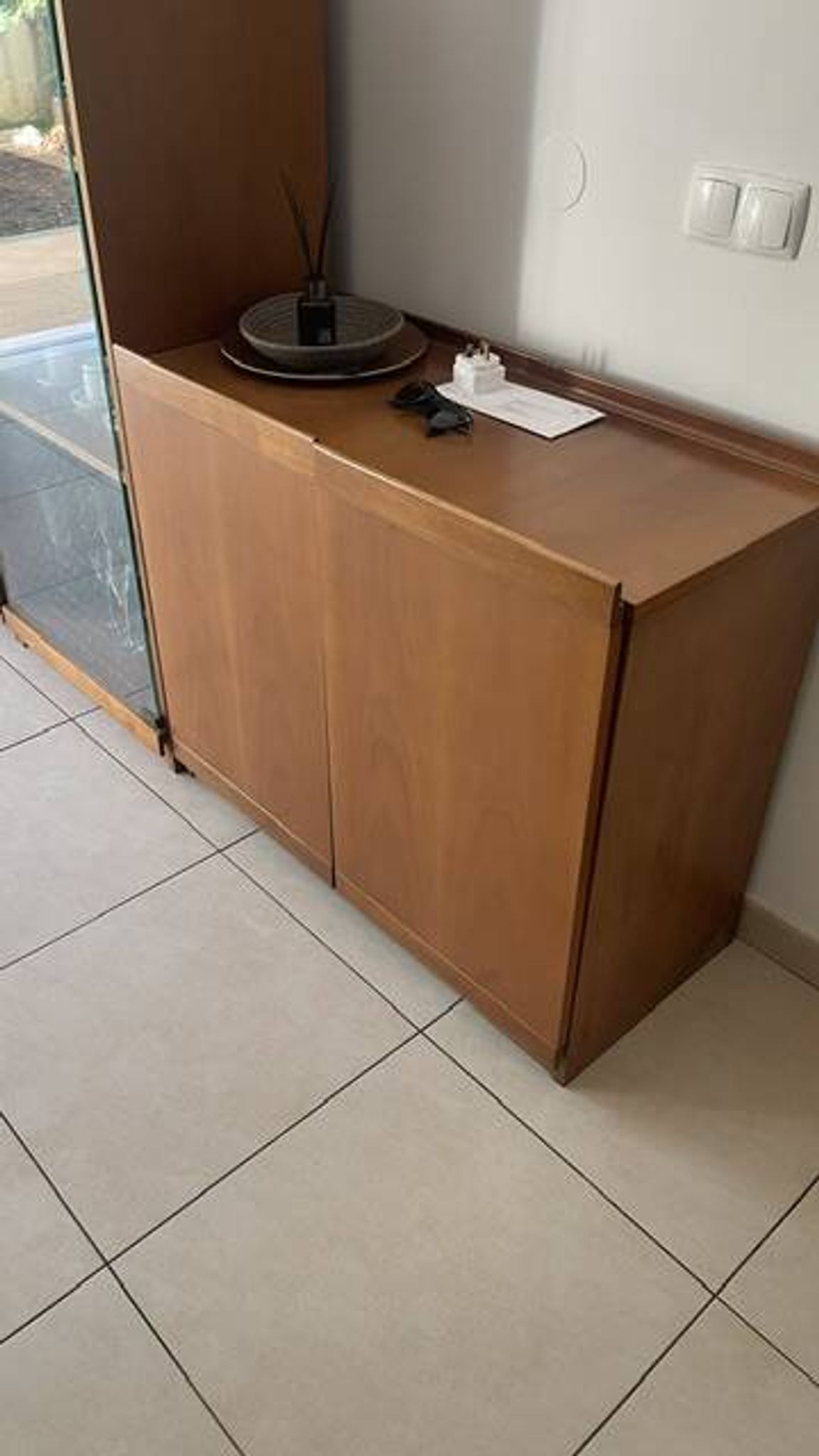 Florenza sideboard by Molteni – Vintage Italian design, acquired in 1979.