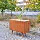 Buffet armoire en noyer