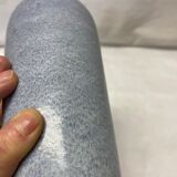 Bouteille en grès gris bleuté