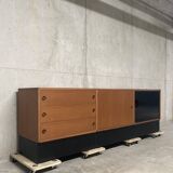 Large Minvielle ARP Guariche Motte Mortier sideboard, vintage 60s