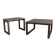 Set of vintage stone side tables, 1970s