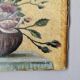 Acrylic on canvas decoration country bohemian still life