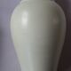 Large vintage vase with floral decoration