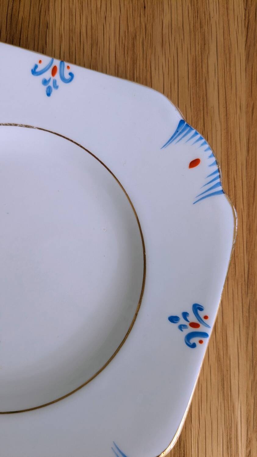 Service à dessert Melba bone china