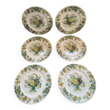 Dessert plates, ironstone, Mason's, England