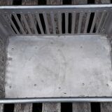 Aluminium industrial basket