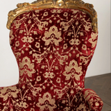 Baroque "loveseat" bench
