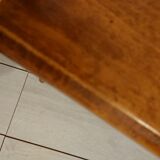 Table basse bois courbé
