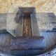 Aperitif Server Vintage Art Deco Wood + Brass + Glass Plates