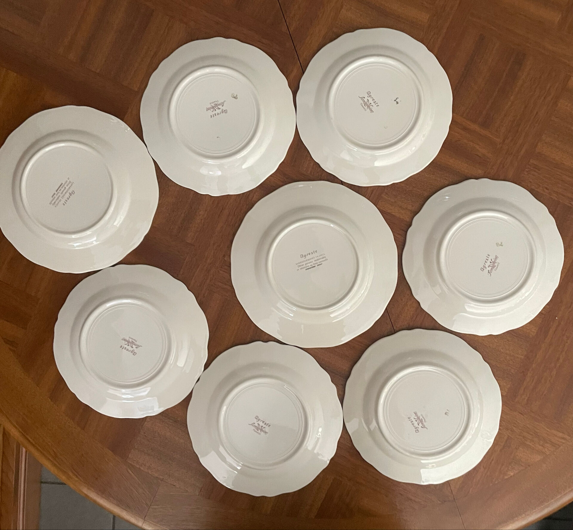 Service de table, Sarreguemines Agreste.39pcs