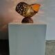Sculptural Table Lamp In Copper By Aimo Tukiainen For Oy Moonlight, Finland 1970S