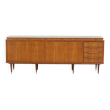 Buffet vintage moderne du milieu du siècle en teck, années 1960
