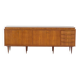 Vintage mid century modern sideboard in teak, 1960s