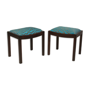 Paire de tabourets design année
