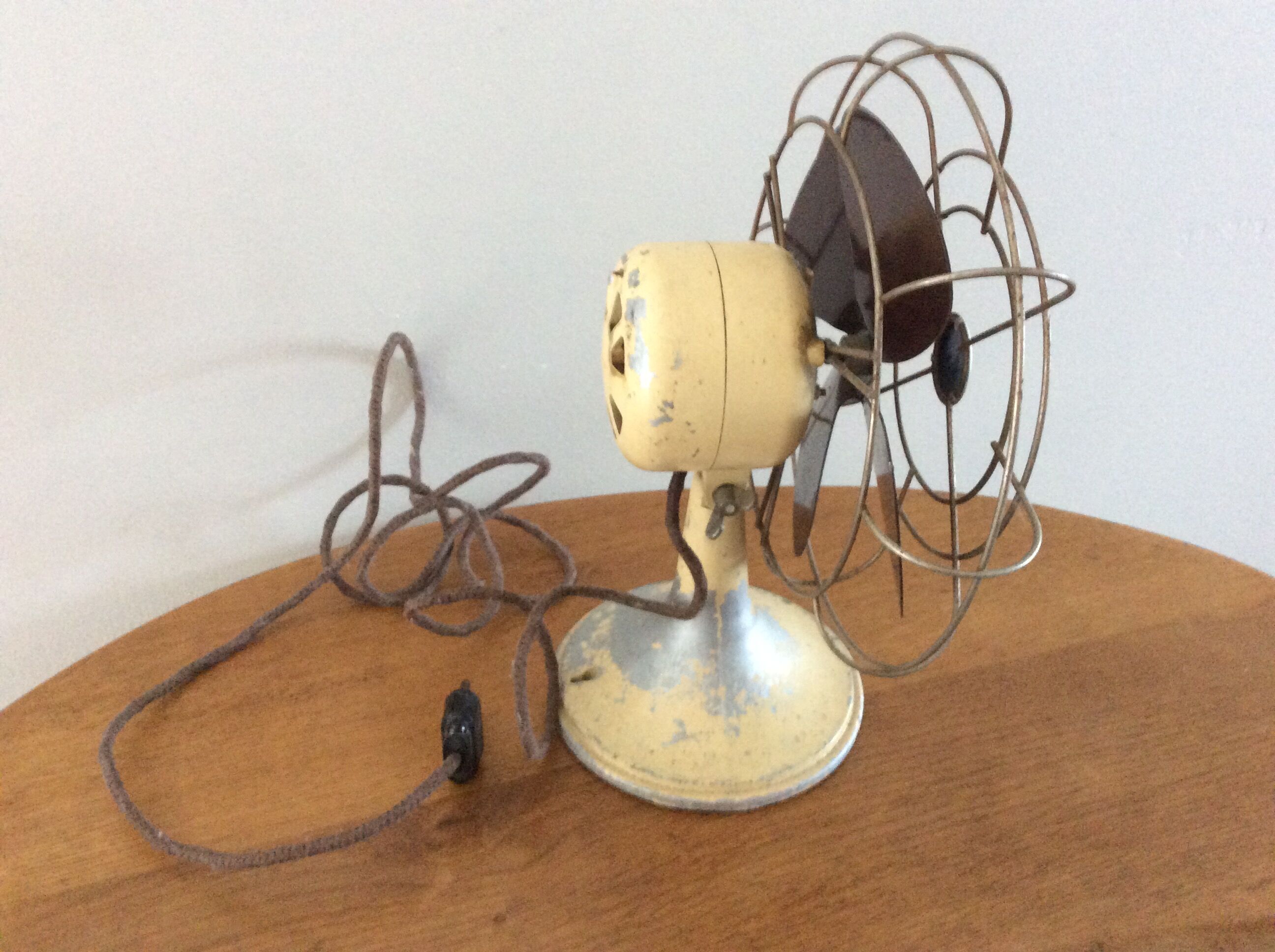 Star brand 1950s fan