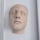Wall sculpture of the face of the Venus de Milo in plaster.