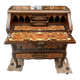 Marquetry desk from the 90s