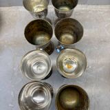 Goblet. Stemmed cup.