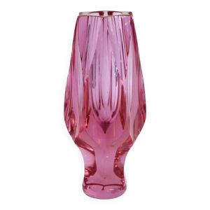 Petit vase vintage à - facettes