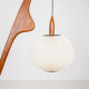 Floor lamp Praying Mantis by Rispal, France, 1950s