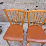 Chaises baumann assises similicuir