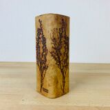 Raymonde Leduc herbarium vase in Vallauris